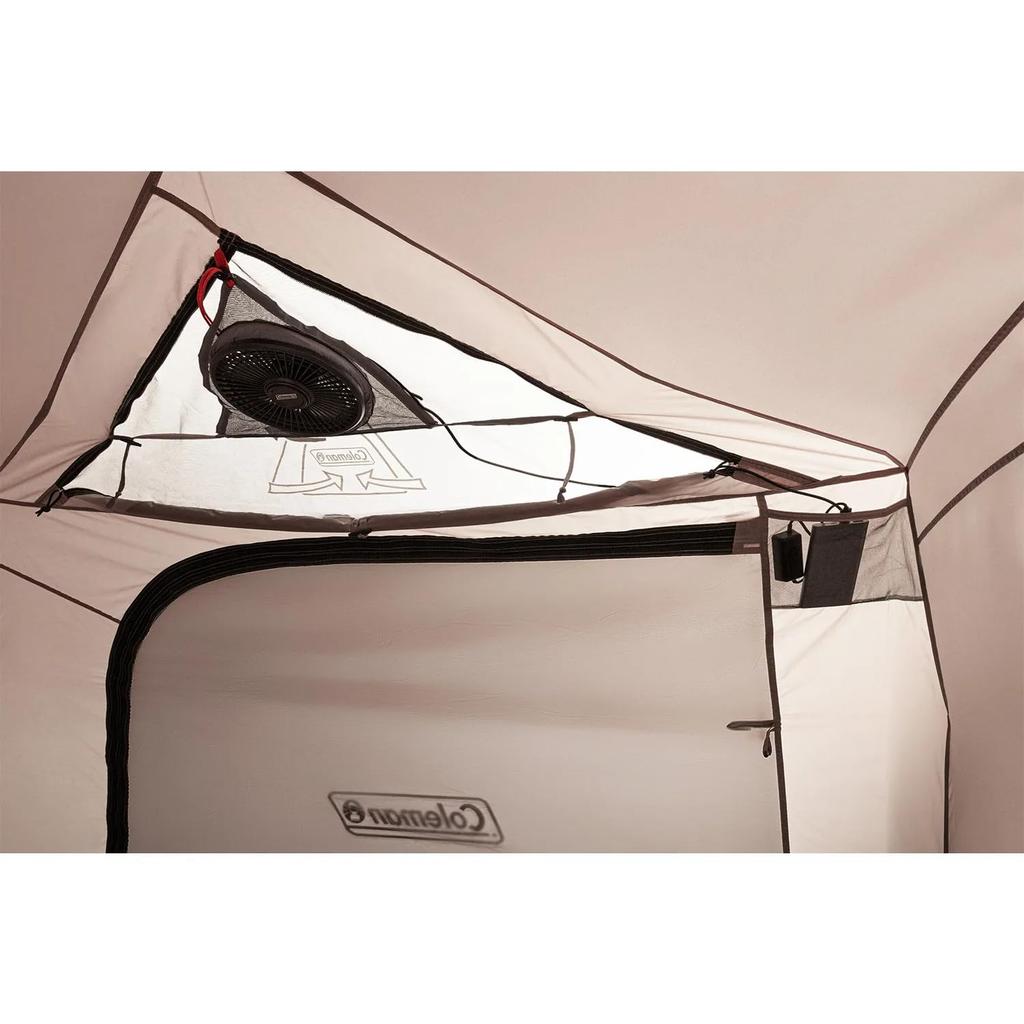 Coleman Fan Ventilation Mesh Hanger for Outdoor and Air Circulation Camping, Tents,