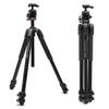 Manfrotto Aluminum Tripod with XPRO Ball Head Total Black MK055XPRO3-Q6T 3-Section Kit, Arca-Swiss Compatible,