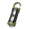 Multi-functional Mini Keychain Light Modes Adjustable Portable Rechargeable Flashlight Outdoor Camping Hiking Hanging Lamp Emergency Repair Work Lamp