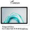 Для Cubot Tab 10 30 40 KingKong 10,1 дюйма прозрачное закаленное стекло 9H 2,5D Премиум Защитная пленка для переднего экрана