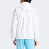 Adidas Sport Performance Argentina Team Three-Stripe Colorblock Long Sleeve Hooded Jacket Men Outerwear White IU2138