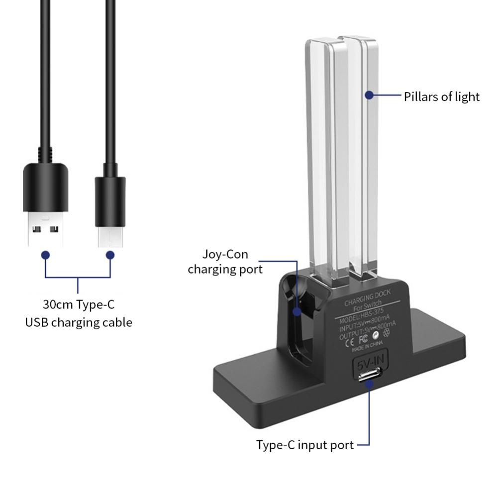 20 In 1 Switch Sports Accessories Bundle for Nintendo Switch Sport Game, Joycon Controller with Fencing Grips, Tennis Rackets/Golf Clubs/Charging Dock