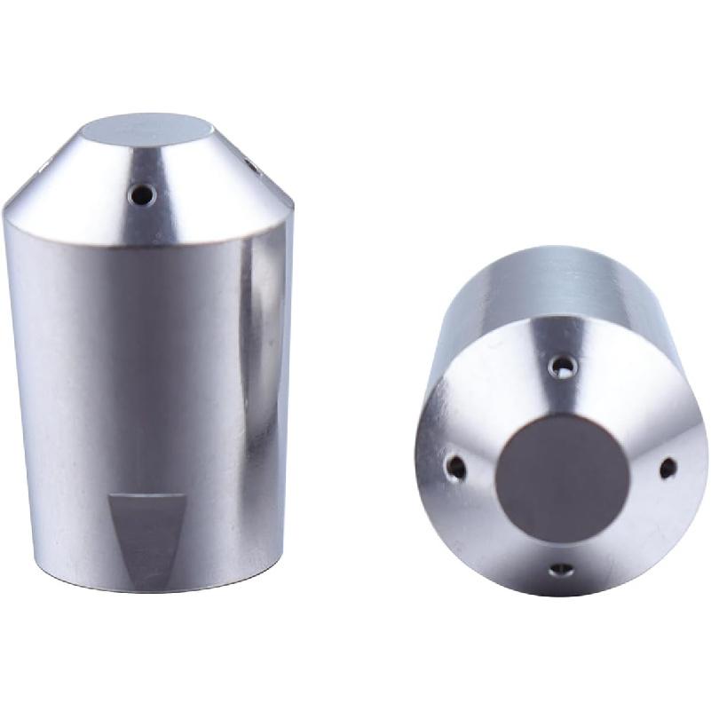 Steam Tip for Rancilio Silvia & Silvia Pro X, Espresso Machine Steam Wand Nozzle (3-holes)