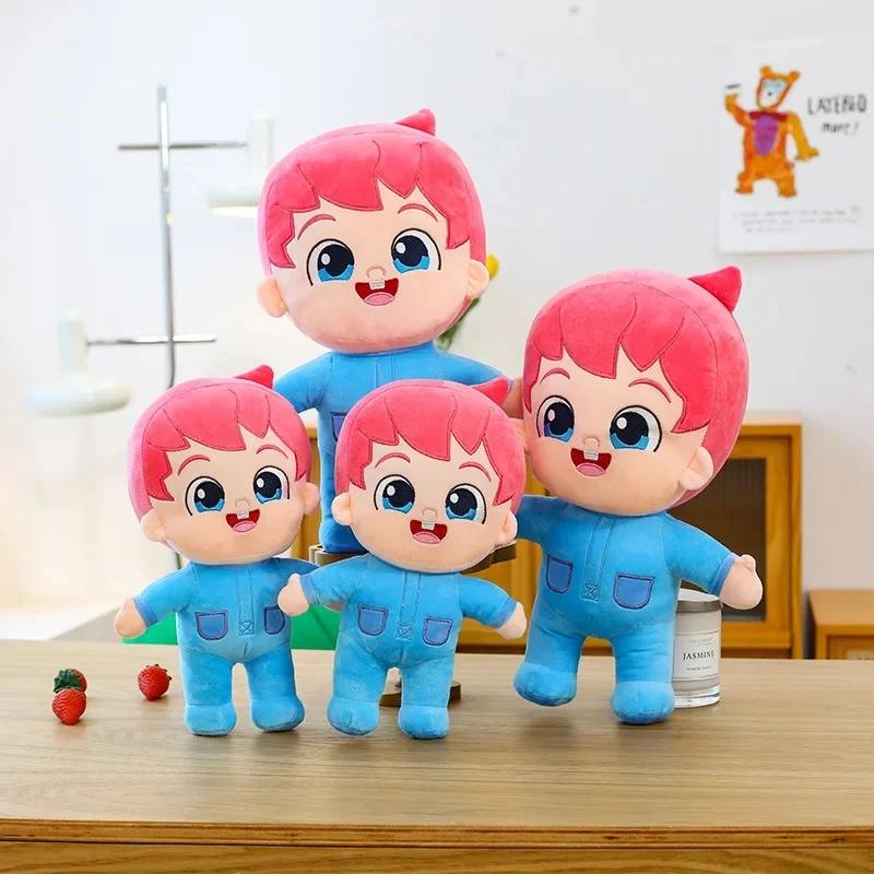 НОВИНКА ГОРЯЧАЯ 1 шт. 30 см Плюшевая игрушка кукла Beibin Детская кукла Подушка Призовой автомат Подарок для обмена Подарок на день рождения
