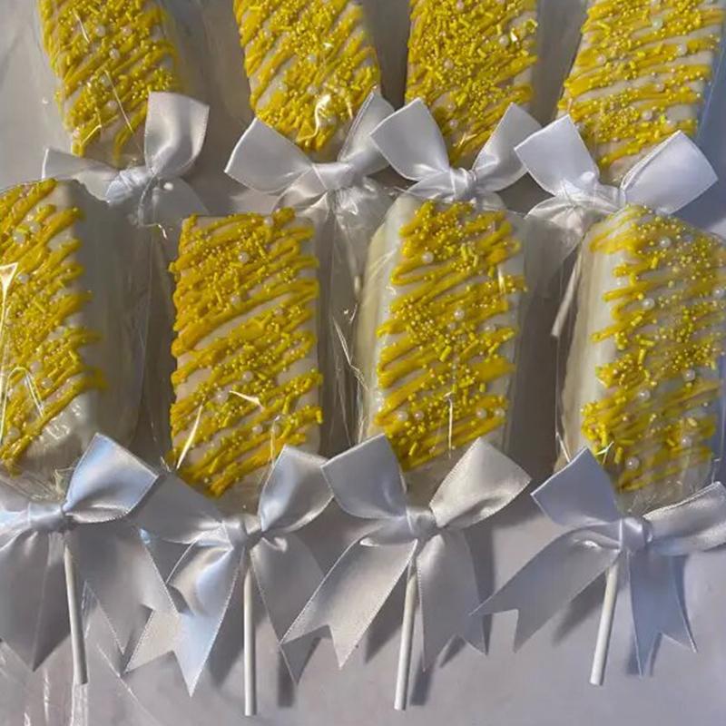 50pcs/bag Ribbon Bows Decoration Handwork DIY Party Decoration Swallowtail Bow Party Decor 85x85mm