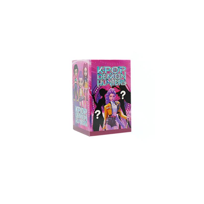 6PCS/Set Kpop Demon Hunters Figure Model ToyBlind box Pvc Cartoon Gaming Peripherals Desk Decoration Collection for Kid
