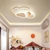 LED Cloud Ceiling Light White Ceiling Mounted  for Bedroom Living Dining Room Study Kitchen Ceiling Chandelier Indoor Home