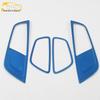 Angsino Interior Door Handle Bright Ring & Armrest Patch for 18 Models