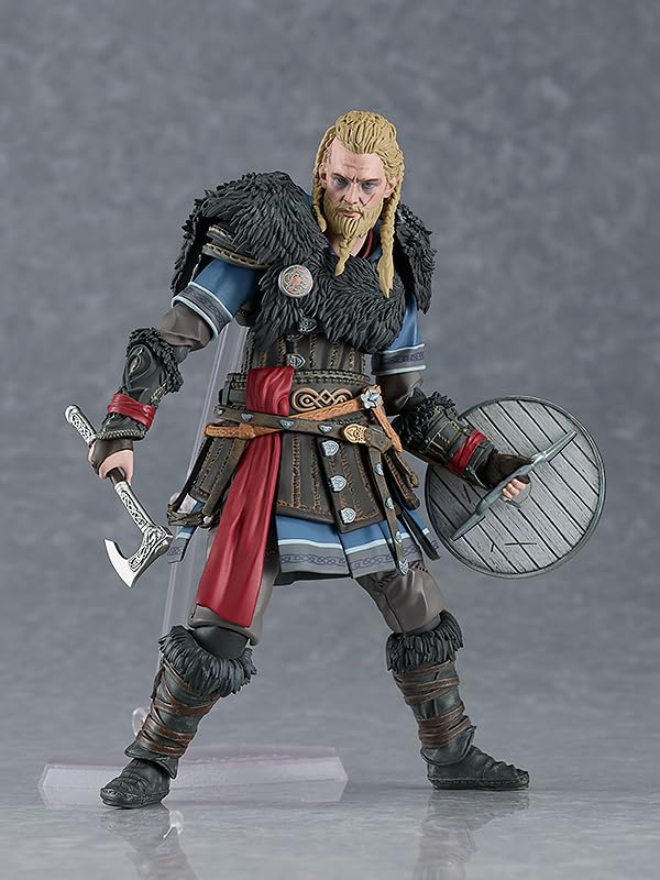 Good Smile Company Figma Creed Valhalla Eivor пластиковая окрашенная подвижная фигурка Assassin's немасштабная