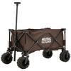 НЕЙТРАЛЬНЫЙ НАРУЖНЫЙ Переносной фургон Carrier Wagon II Складной Вместимость Приблизительно 115 л Коричневый 50962 Компактный Спортивный День На Открытом Воздухе Кемпинг Барбекю Внедорожный NT-CW05