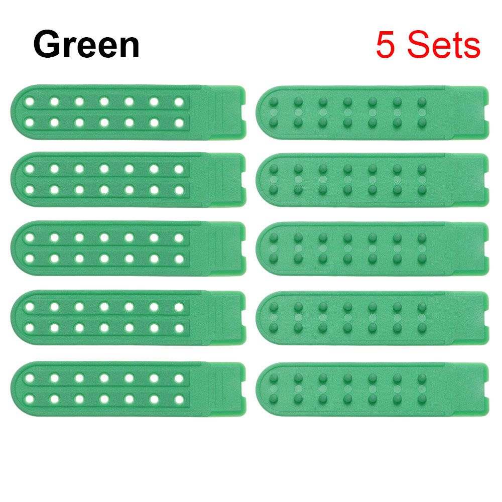 14 отверстий Ремни Пряжка Шляпы Ремонт Крепежные элементы Ремешок для снепбэка Запасной ремешок Удлинитель для снепбэка