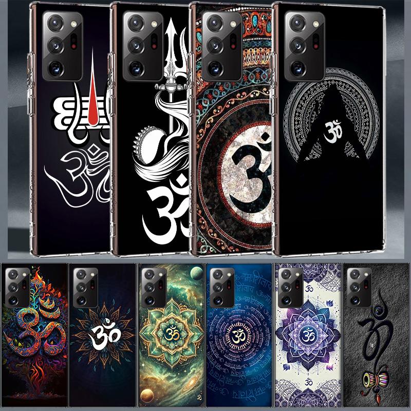 Om Symbol Meditation and Creativity Phone Case for Samsung A55 A35 A25 A15 A07 A05S A16 A17 A26 A36 A37 A56 A57 Galaxy Note 20 1
