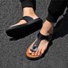 Fashion Summer Men Flip Flops Soft Comfortable Plus Size Male Shoes Trend Casual Sandals Men's Beach Shoes Open Toe Slippers Wholesale