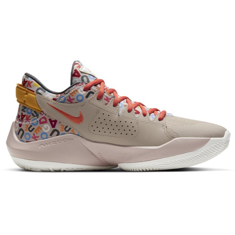 Nike Zoom Freak 2 Ep 'Letter Bro' Sneakers Casual CZ0152-001