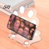 Cat Paw Phone Stand Mobile Holder Foldable Adjustable Multi-Angle Rotation Non-slip Acrylic And Tablet for Desk Office Travel Use
