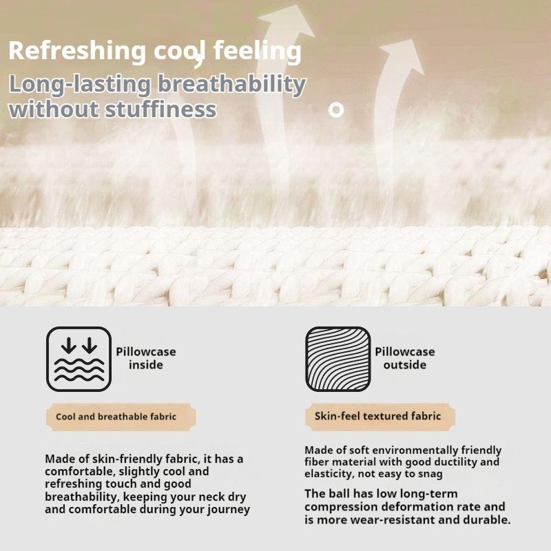 U-образная подушка для шеи из пены с эффектом памяти, дорожная, для здоровья, мягкая, дорожная подушка для шеи, шейная, для самолета