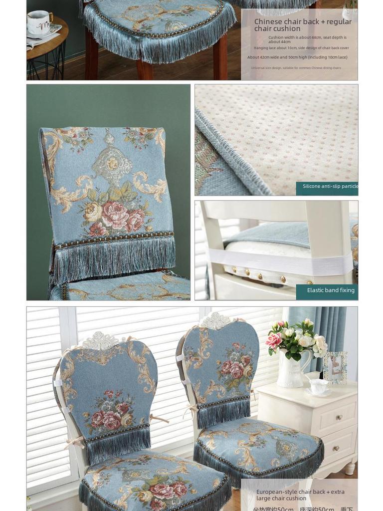 Классические европейские скатерти и чехлы с кисточками и кружевом для обеденных, журнальных столиков и тумбочек под телевизор