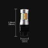 Grandview 3157 Янтарный/Белый Переключаемый Светодиодный Лампочка Поворотника 12V Светодиодная Замена 3457 3155 4057 4057 3047 3057 - 4 шт.