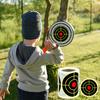 Splatter Target Stickers, 100Pcs Shooting Targets Self Adhesive Splatter Targets Stickers 3 Inch Paper Targets Reactive-Targets For Shooting Practice