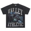 V567 Vale Forever Valley Sport TEE Summer Street Trendy T-shirt Hot Stamping High-quality Trendy T-shirt Short Sleeved