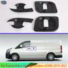 Для Toyota HiAce шестого поколения (Н300) - Дверная ручка из углеродного волокна, крышка чаши, отделка полости чашки