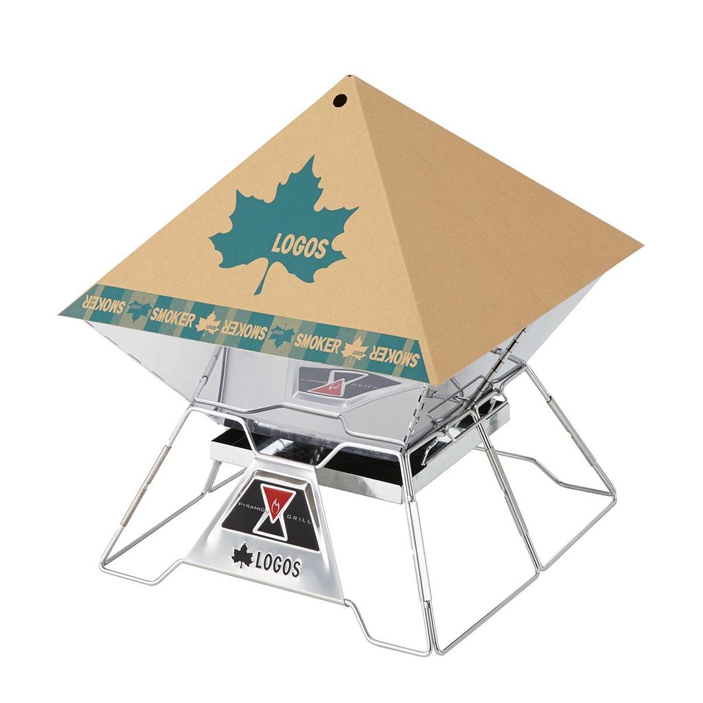 LOGOS Коптильня LOGOS Forest Pyramid Smoke Cover 81066030