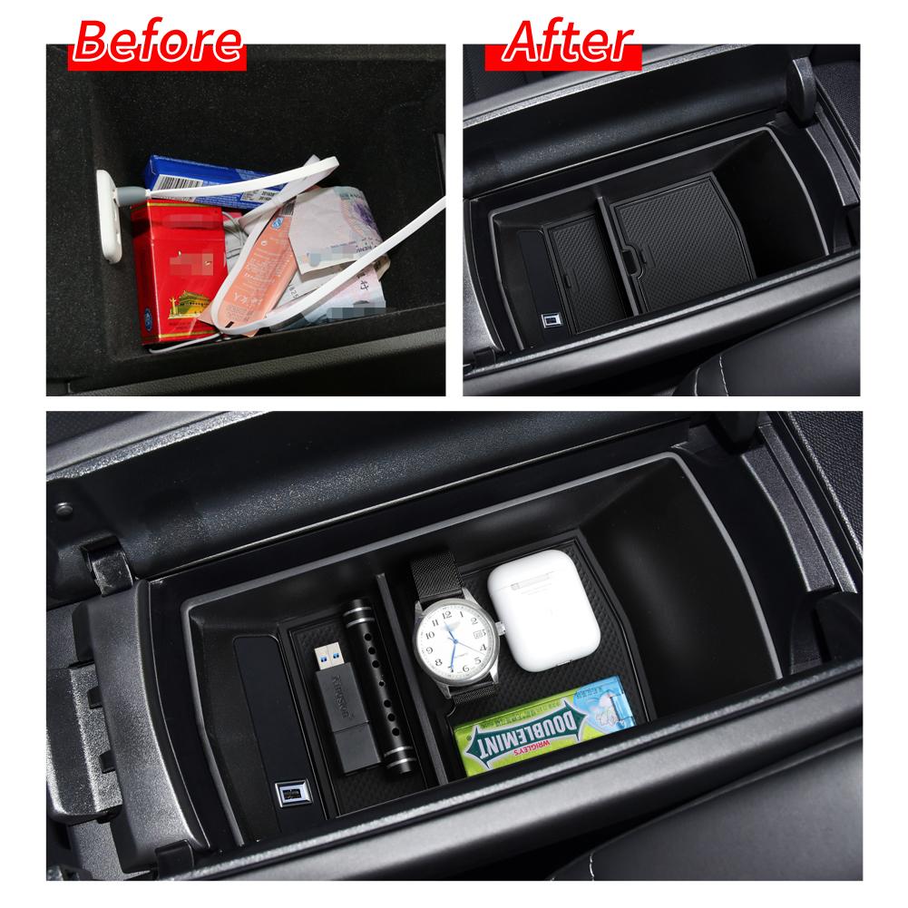 Для PEUGEOT 408 2024 Подлокотник Ящик для хранения для 308 2024-2024 Citroen C5 X Центральная консоль Лоток Органайзер Аксессуары Уборка