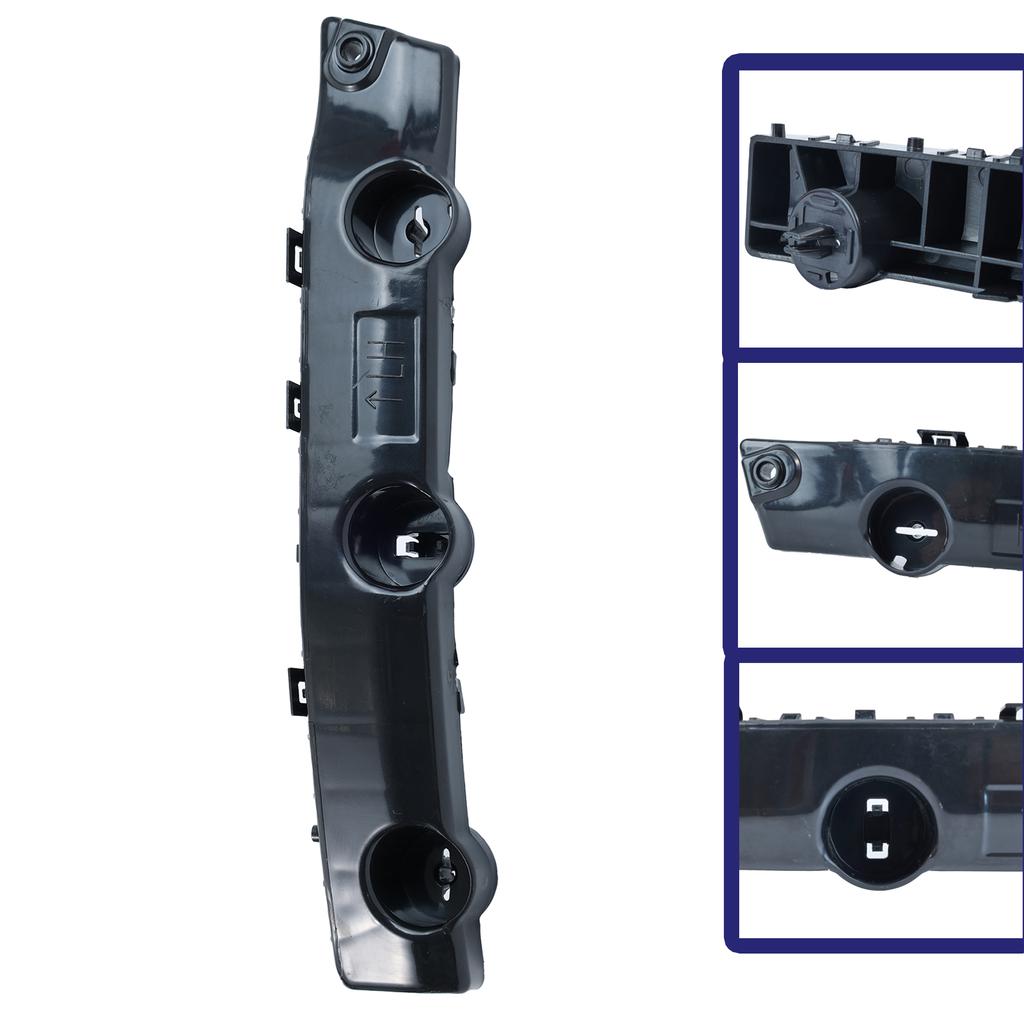 For Nissan Rogue X-Trail 2014 2017 2019 Pair Left Right Front Bumper Bracket Beam Mount Support Grille Guide Bracket Retainer 622224BA1A 622234BA1A