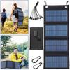 Foldable Design 20W Foldable Solar Panel Kit Portable Folding Solar Panel  Camping