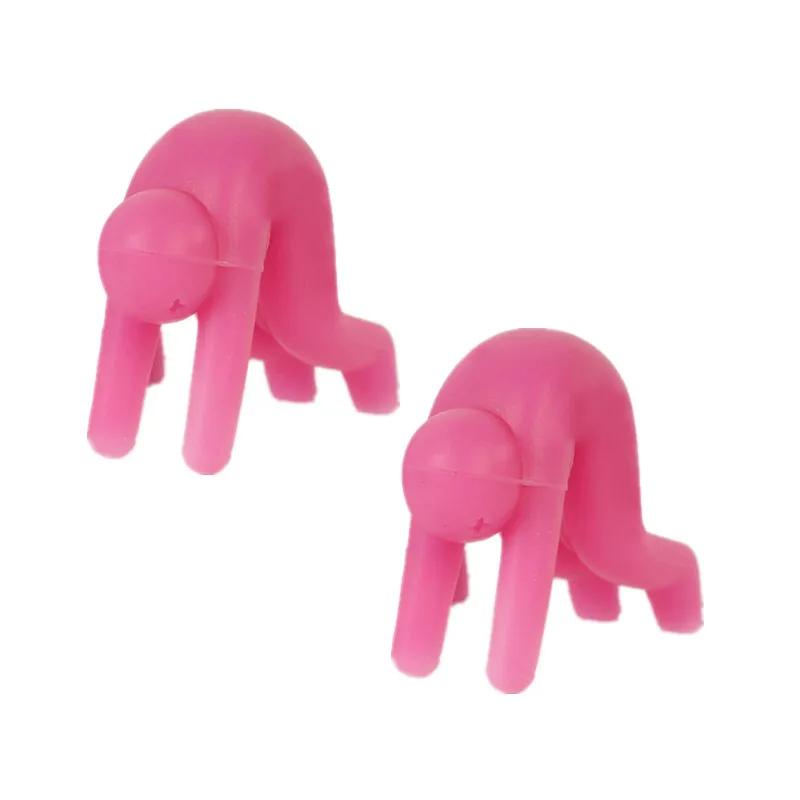 Силиконовый держатель для крышки кастрюли с защитой от перелива, подставка для кухонных инструментов, подставка для мобильного телефона, палочки для еды, держатель ложки, подставка, гаджеты