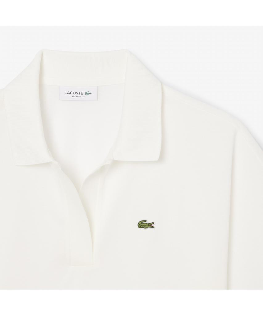 Женская футболка-поло LACOSTE New Heritage Pf1123-55G 70V