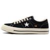 Кеды One Star Canvas Ox Dover Street Market Черные 162292C
