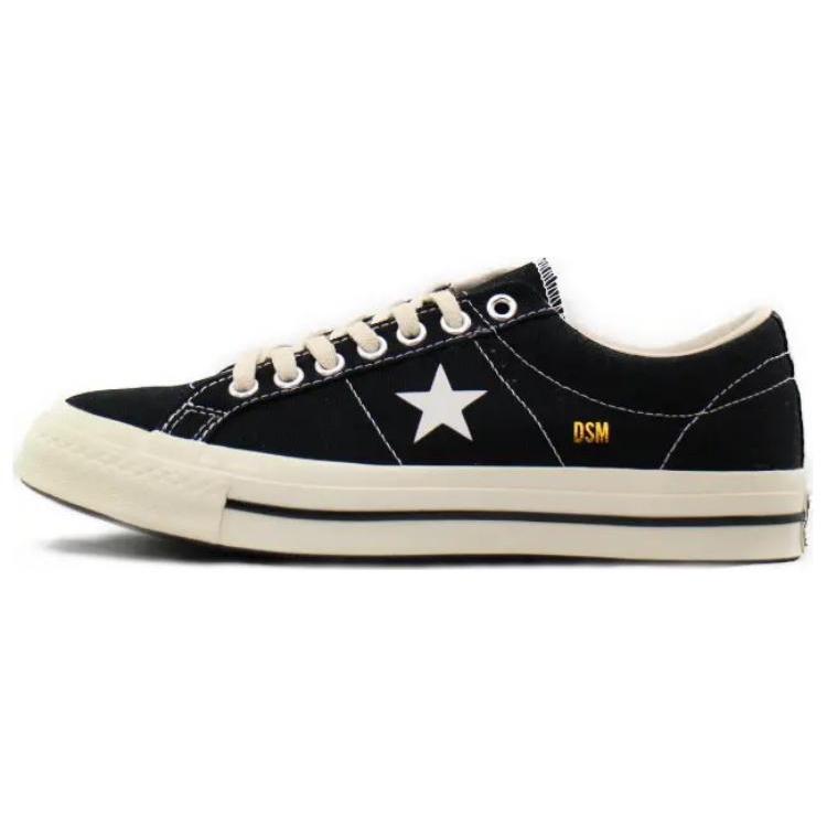 Converse Кеды One Star Canvas Ox Dover Street Market Черные 162292C