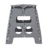 Arregui TB-032-G Tabouret Pliant Multiusage, Marchepied, 32 cm de hauteur, gris