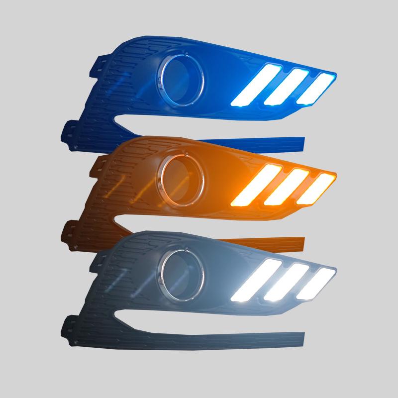 Светодиодные дневные ходовые огни для Chevrolet Cruze 2017-2018, Модифицированные декоративные ДХО