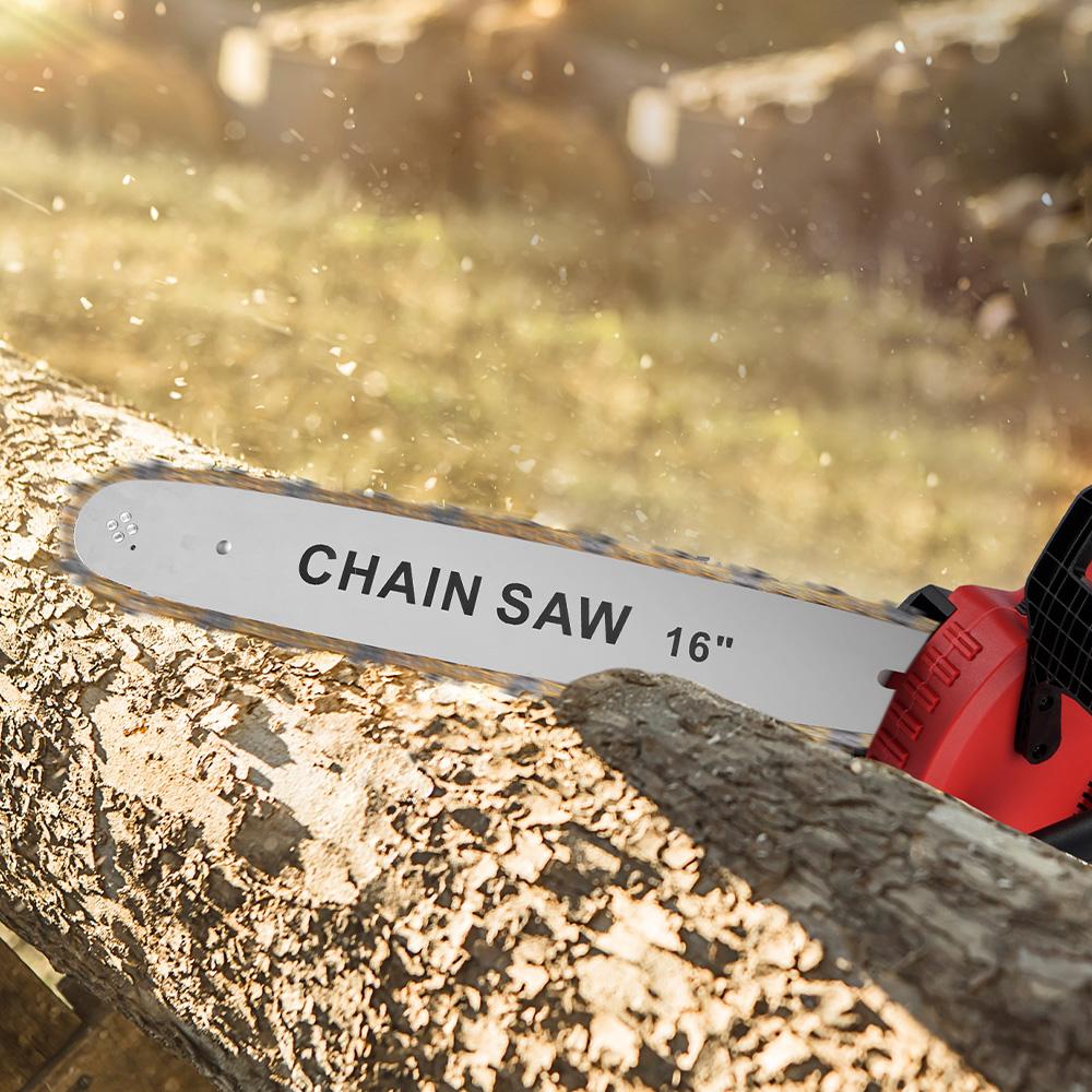 16-дюймовая цепная пила для деревообработки, садовая сменная направляющая пластина для электрической пилы, лезвие для цепной пилы, аксессуары для обрезки цепной пилы