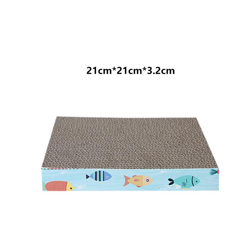 Creative Pet Cat Scratcher Board Corrugated Paper Pad Climbing Frame Scraper Mat Cat Cardboard Indoor Cat Toys Pet Supplies