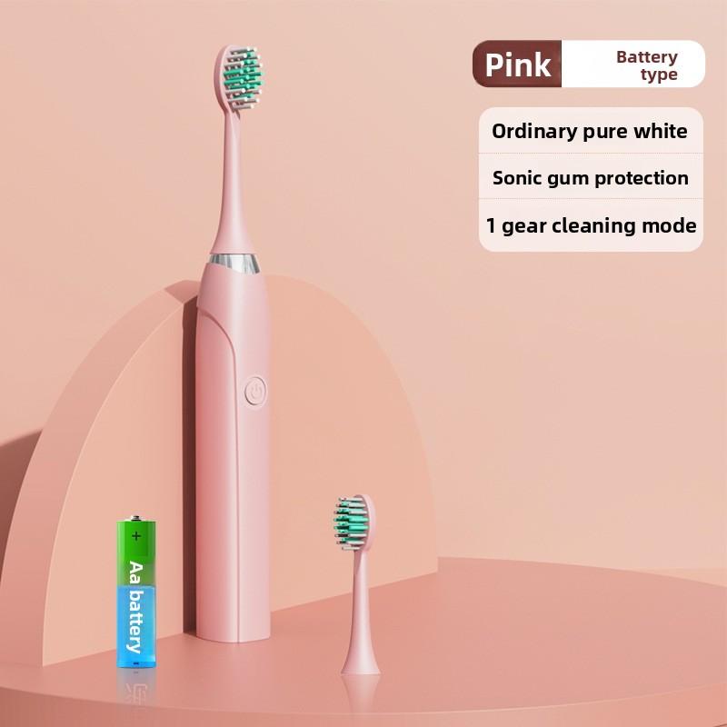 Вибрирующая зубная щетка с мягкой щетиной и ирригатор, Перезаряжаемая автоматическая ультразвуковая электрическая зубная щетка для взрослых и домашнего использования