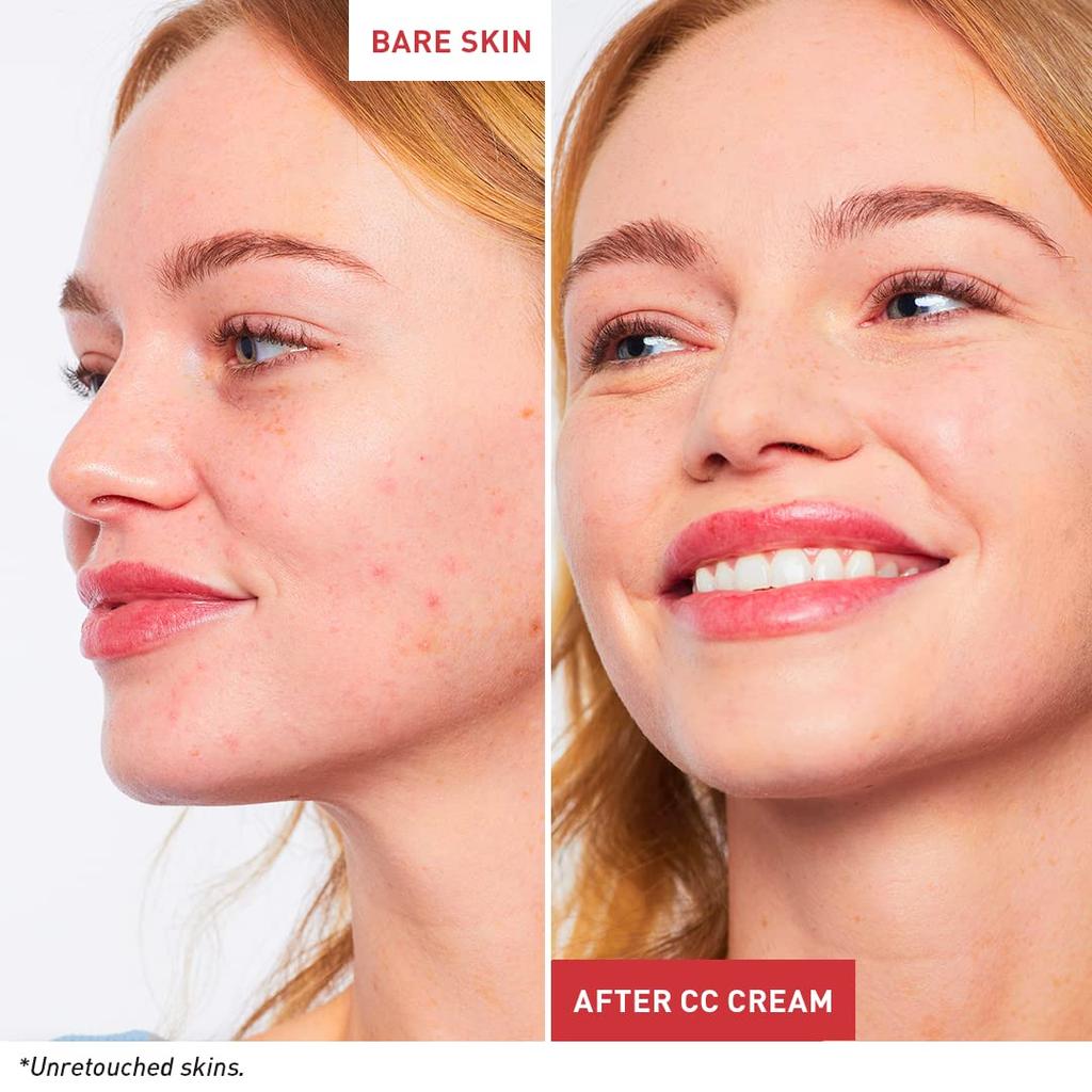 Centella CC Cream Concealer Invisible Pores Moisture Waterproof Anti-sweat Primer Naturally Lasting Women Makeup Tinted Base