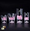Выпущено в Fuji Glass Tajima Glass Sakura Rock Glass x Стакан для напитков «Сакура» x Мини-стакан для виски «Сакура» x Мини-стакан для напитков «Сакура» набор «Сакура»