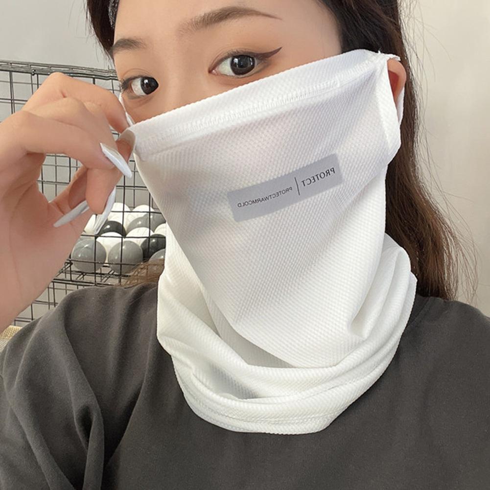 Unisex Ice Arm Sleeves Sunscreen Headscarf Elastic Driving Gloves Outdoor Protection Arm Cover Sleeves Lightweight Breathable