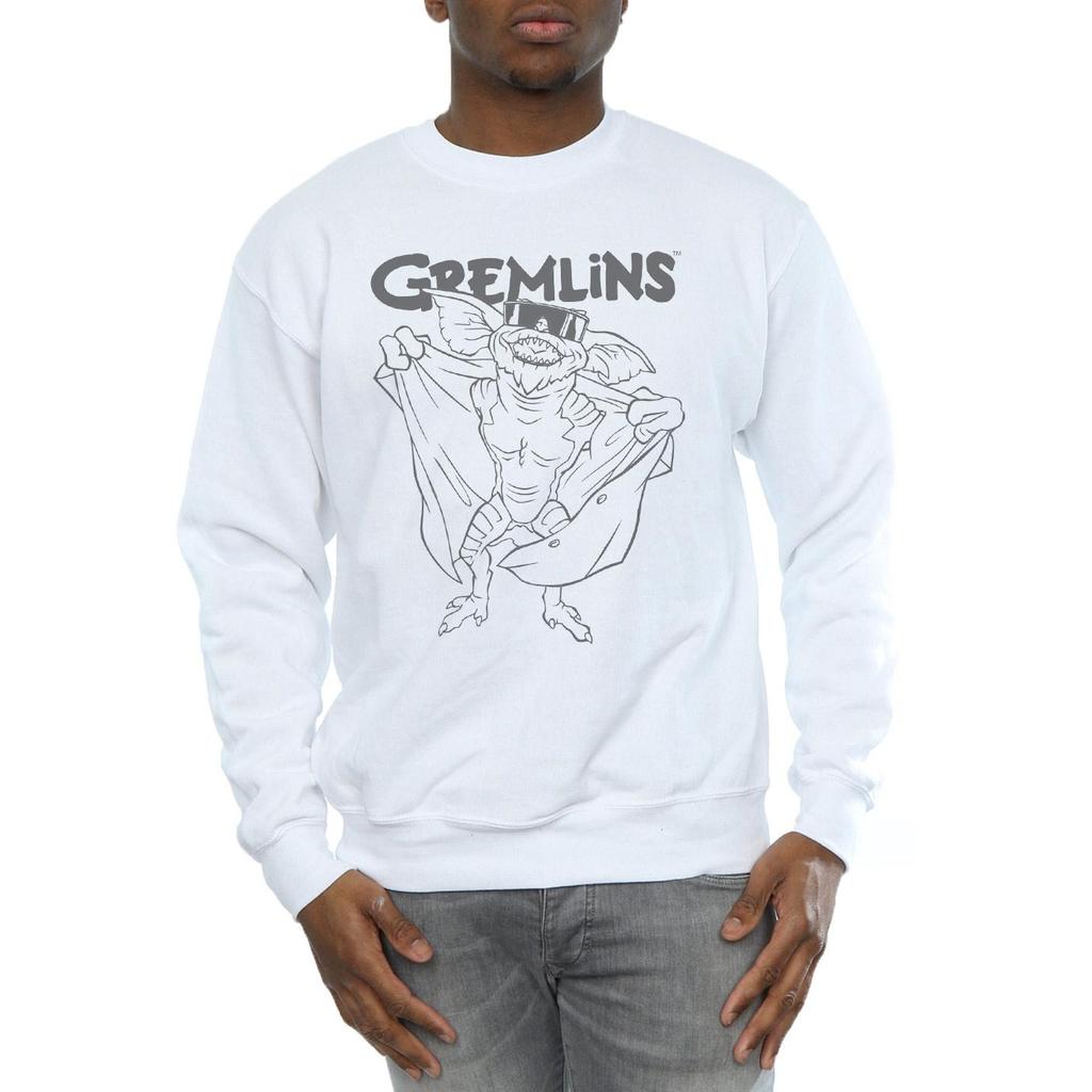 Gremlins Mens Spike´s Glasses Sweatshirt