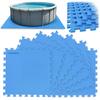 Foam Mat for the Pool Puzzle 50 X 50 Cm 8 Pcs