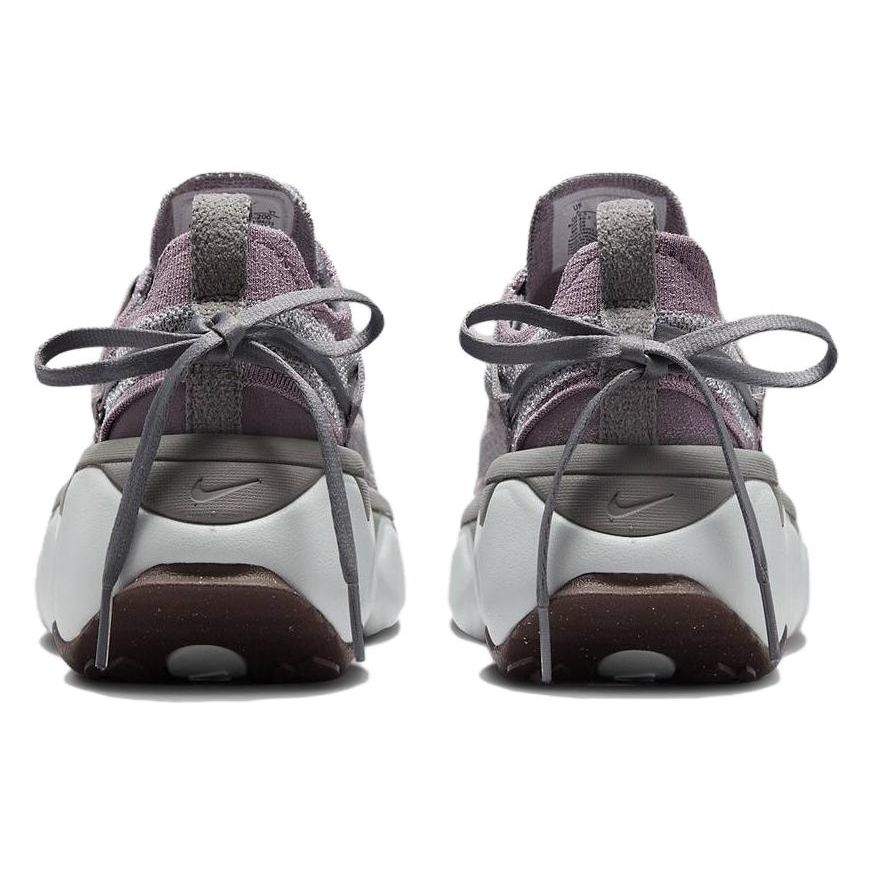 Nike Flyknit Bloom Taupe Grey Женские кроссовки Фиолетовый Wolf-Grey Particle-Grey FD2149-200