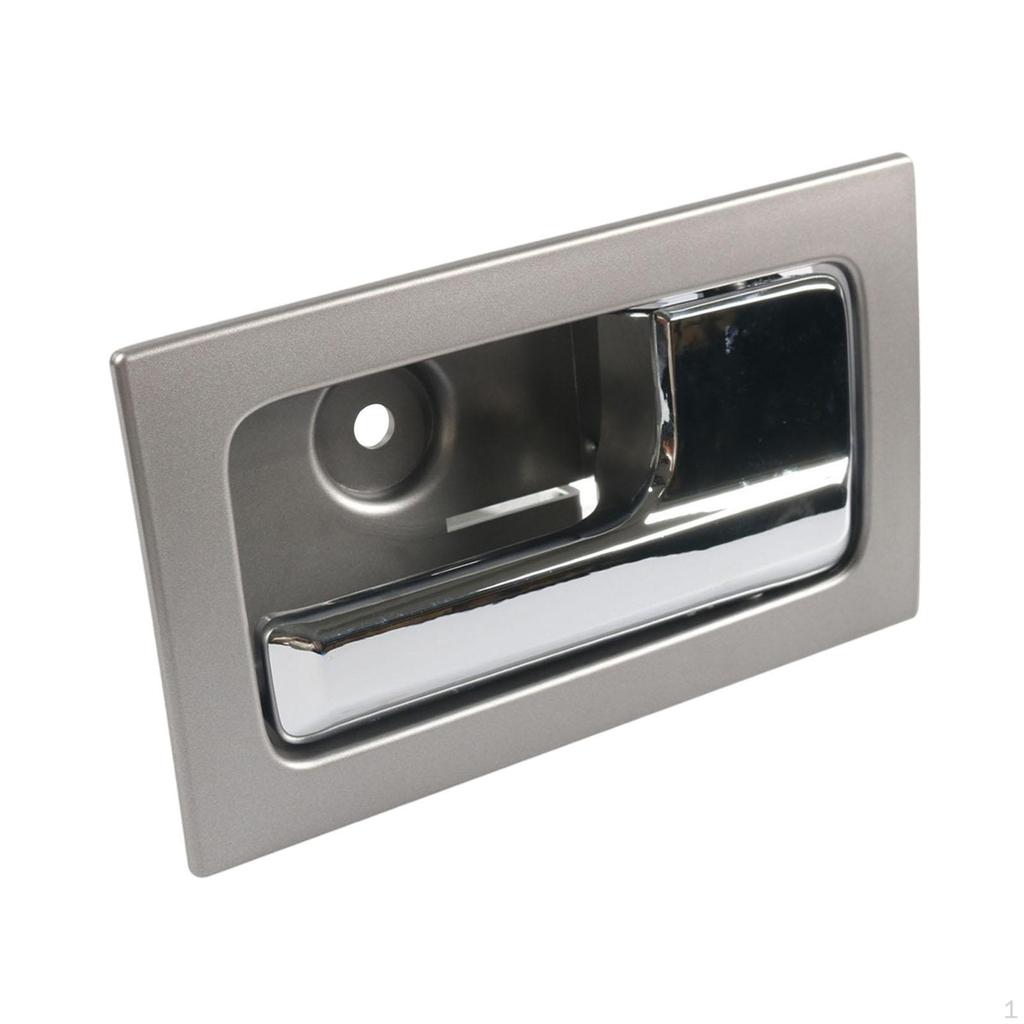 Дверная ручка автомобиля, внутренняя, простая в установке, деталь автомобиля, серая, профессиональные запасные части