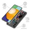 Тонкий чехол для Samsung Galaxy A34 5G с рисунком IMD, противоударный, из мягкого ТПУ