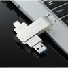 OLOEY 3-в-1 Высокоскоростной OTG USB-флеш-накопитель