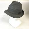 Borsalino/Soft Hat/Gray/Check Pattern/Made In Japan/Vintage Style(USED)