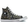 Converse Chuck Taylor All Star Archive High Paint Splatter — черные кроссовки унисекс Amarillo белые A00468F