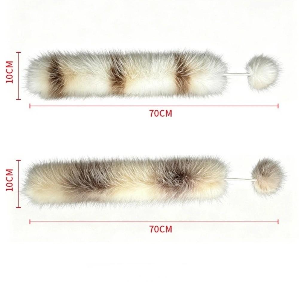 Soft Plush Neck Scarf Keep Warm Winter Scarf Fashion Women's Scarf Winter